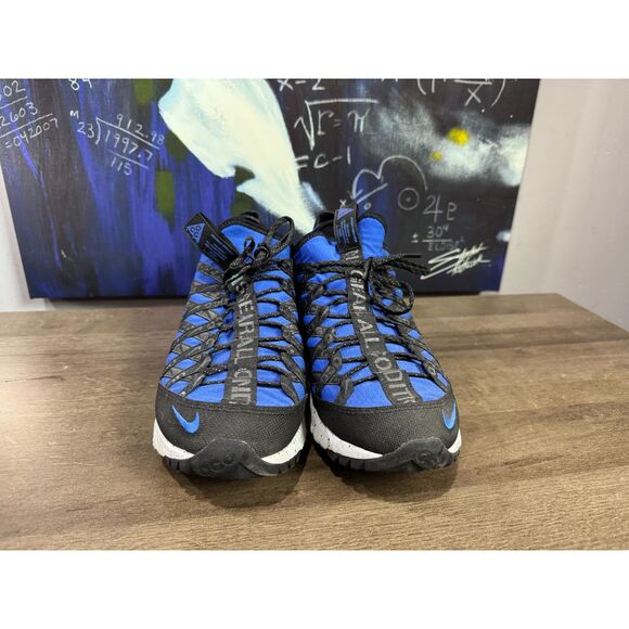 Nike ACG React Terra Gobe Hyper Royal Black Mens Size 10.5 - Picture 4 of 8